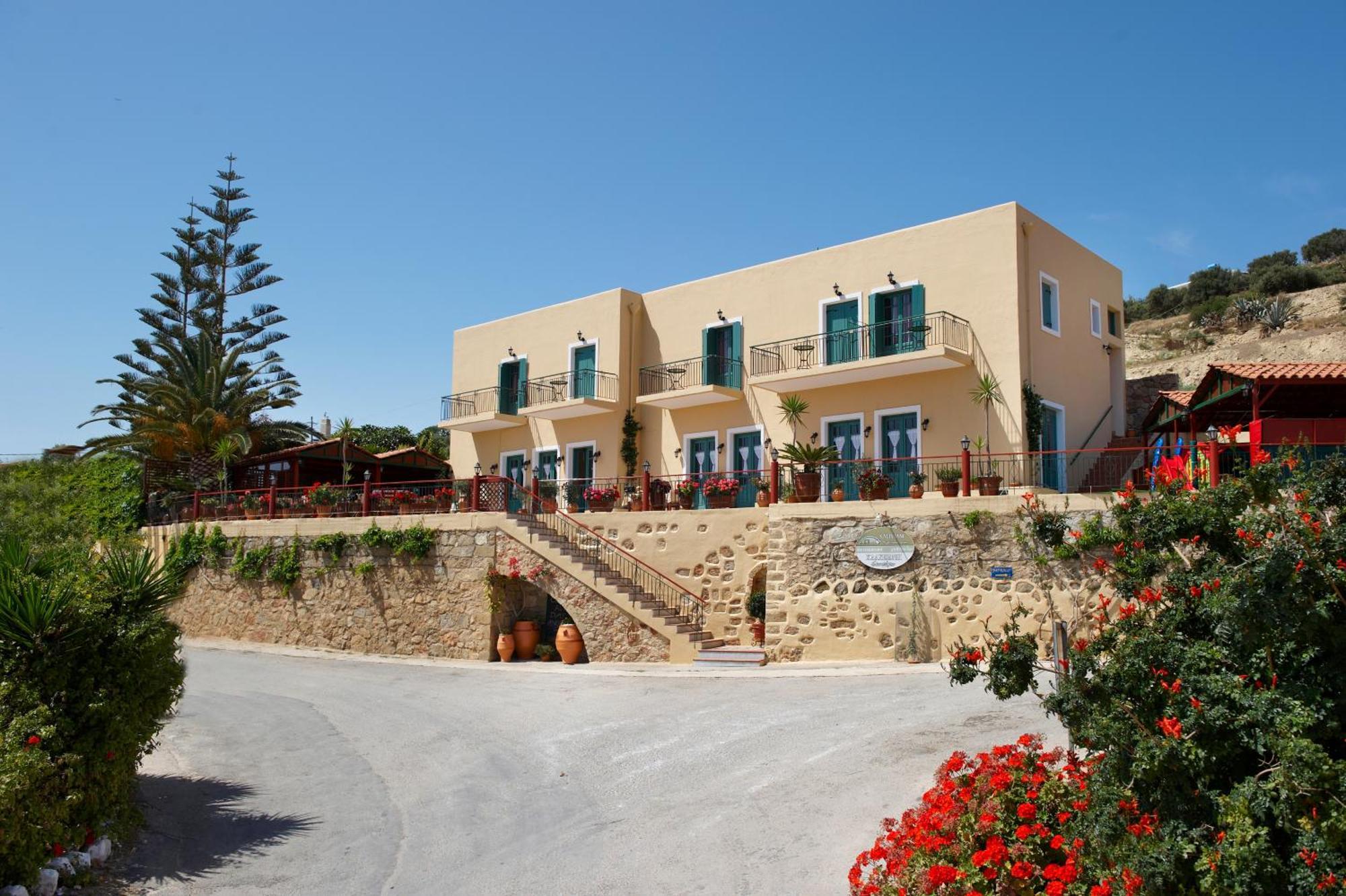 Kaliviani Traditional Hotel Kissamos Exterior photo