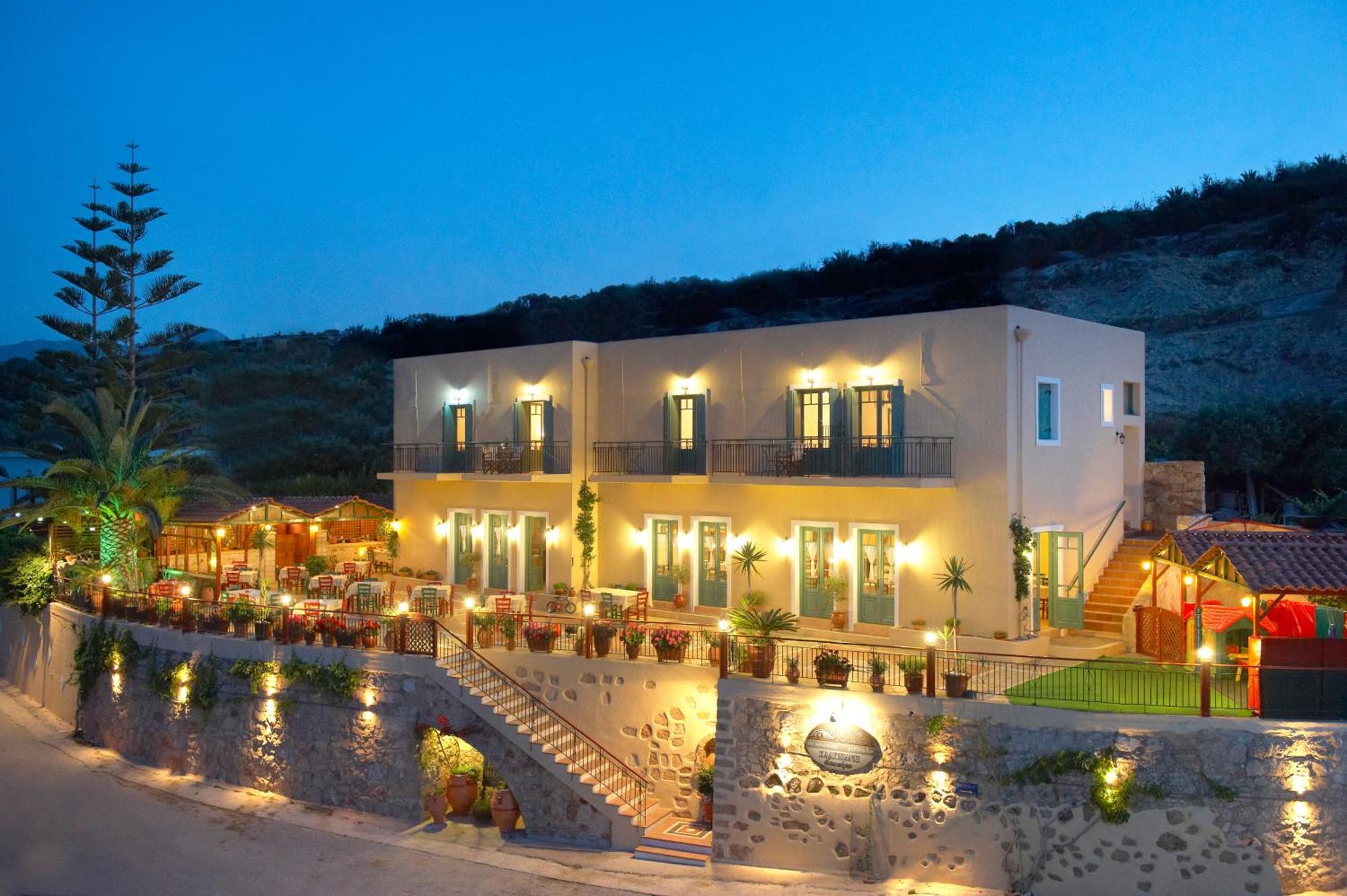 Kaliviani Traditional Hotel Kissamos Exterior photo