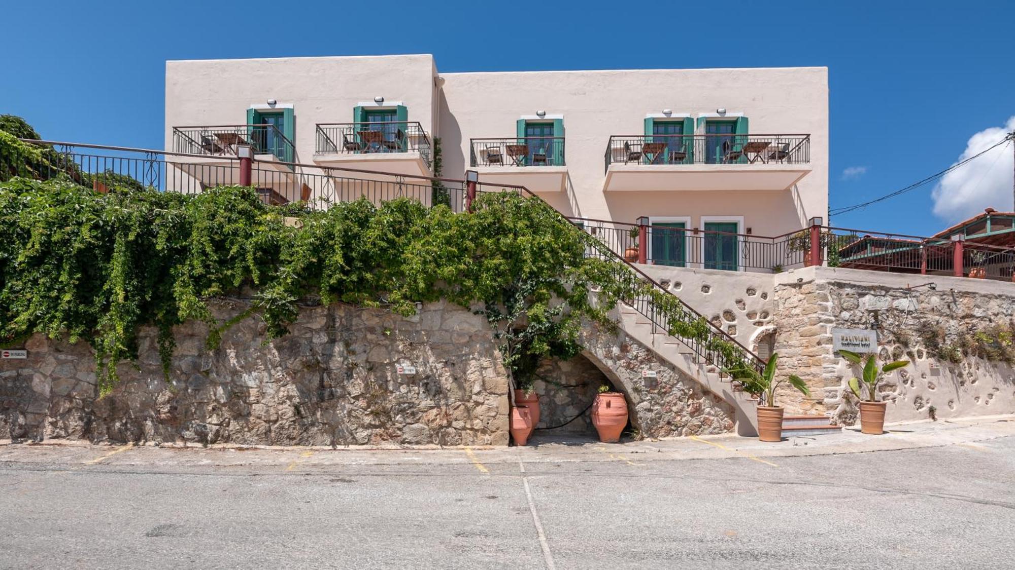 Kaliviani Traditional Hotel Kissamos Exterior photo