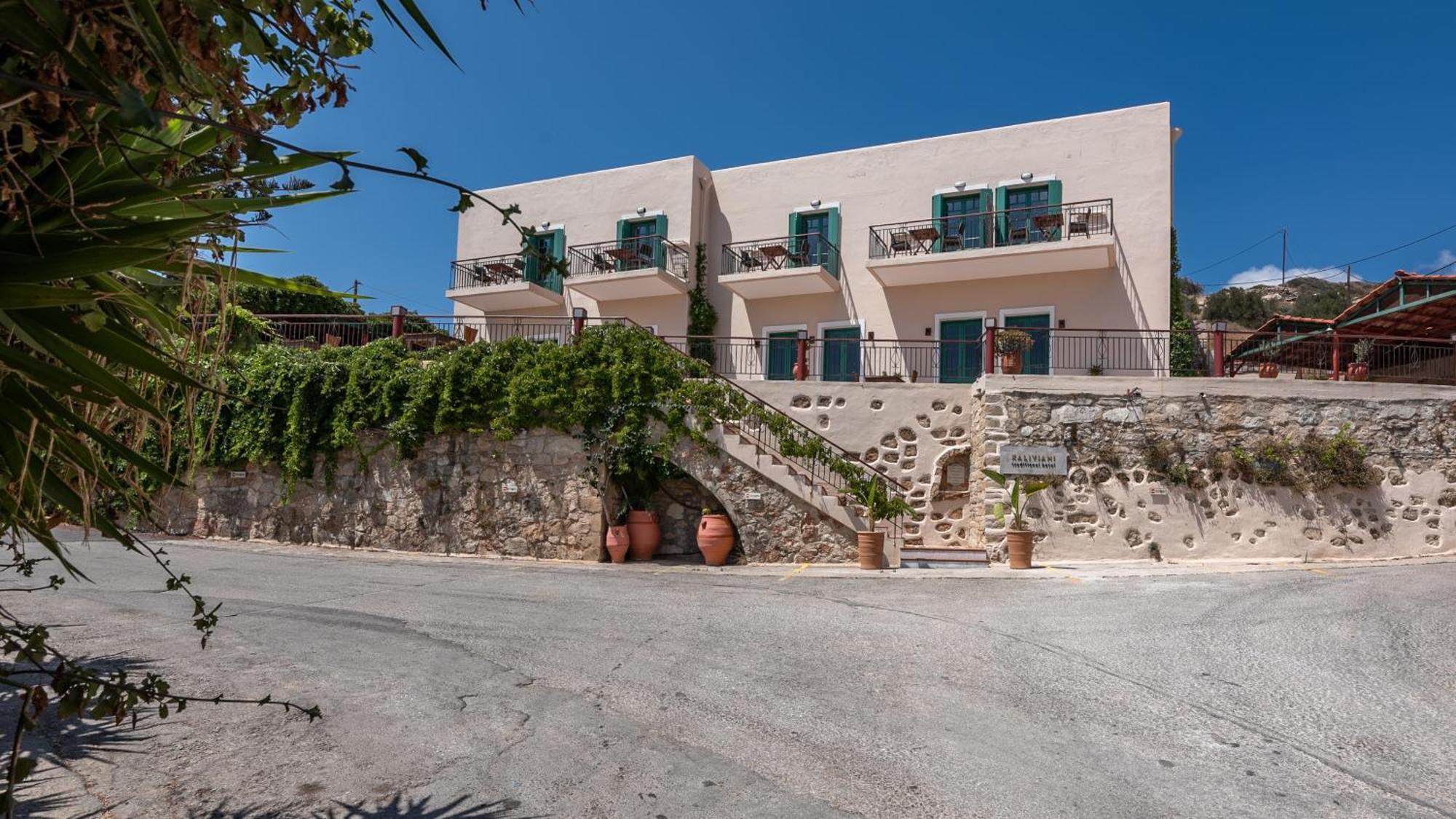 Kaliviani Traditional Hotel Kissamos Exterior photo