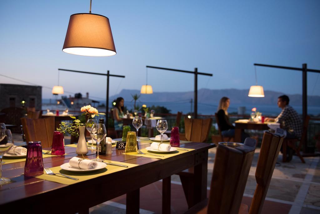 Kaliviani Traditional Hotel Kissamos Exterior photo